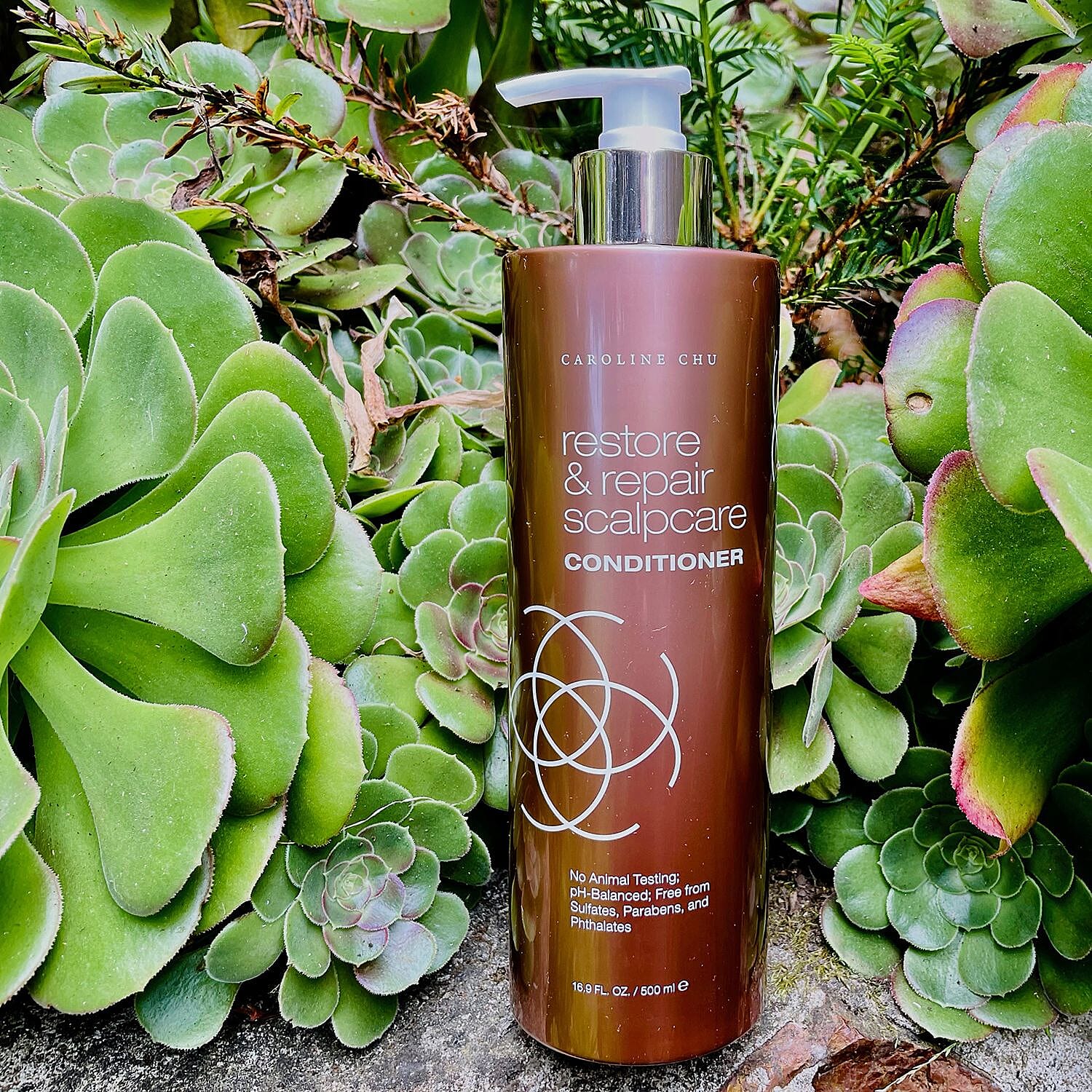 Caroline Chu Restore & Repair Scalpcare Conditioner 16.9oz