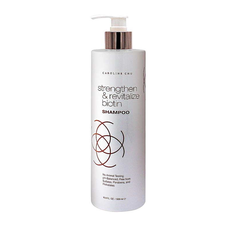 Caroline Chu Strength and Revitalize Biotin Shampoo 16.9oz