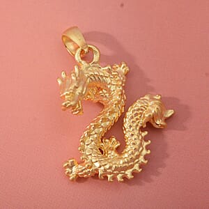 Electroform Dragon Pendant without Chain in 24K Yellow Golden 1.0 Grams