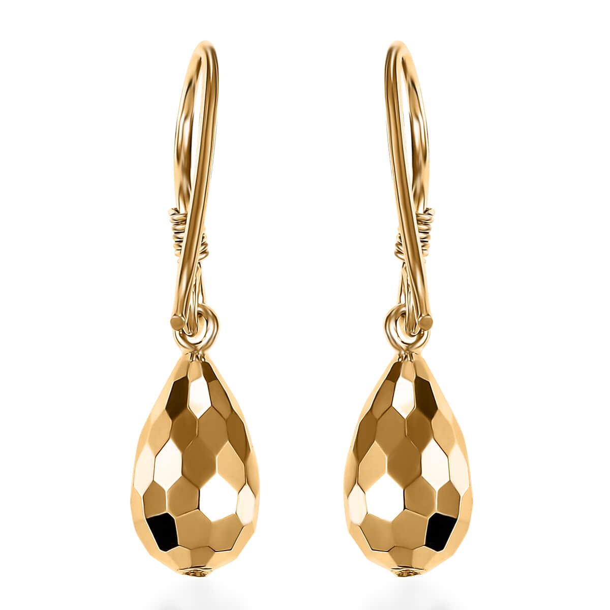 Lever Back Earrings in 10K Yellow Gold 2.0 Grams image number 0