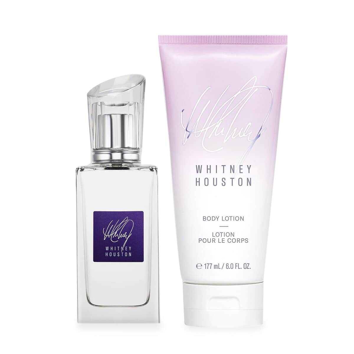 Whitney Houston 1.7 Oz Eau De Toilette + 6 Oz Body Lotion 2 Piece Gift Set image number 0