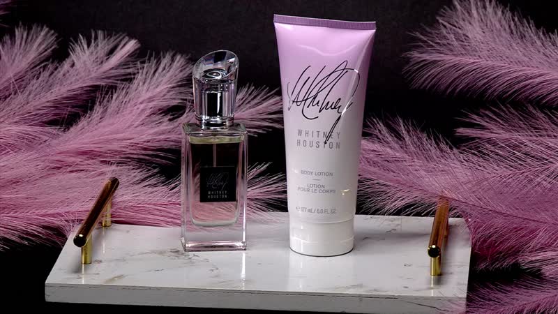 Last in Stock Whitney Houston 1.7 Oz Eau De Toilette + 6 Oz Body Lotion 2 Piece Gift Set