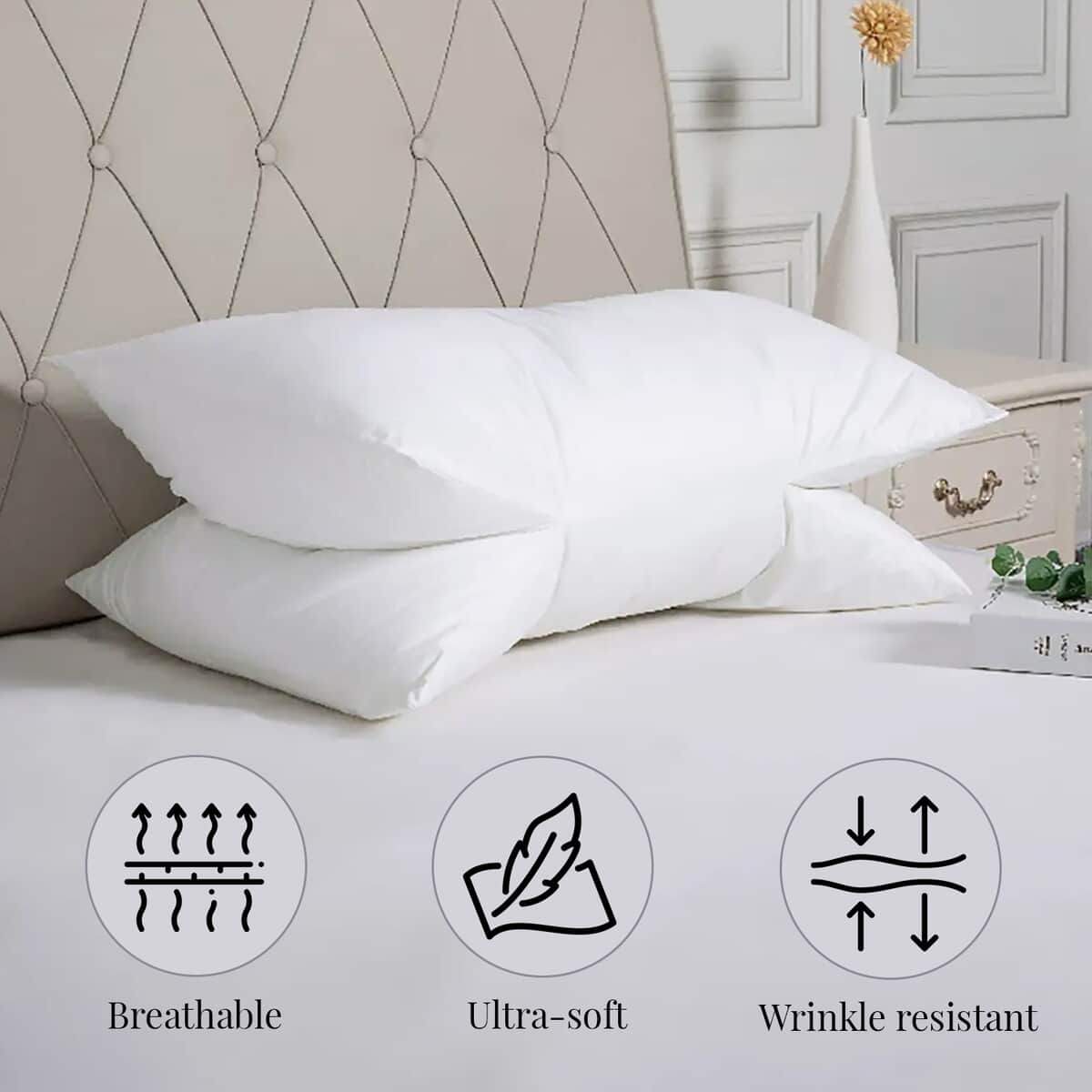 Butterfly Sleep Pillow - Soft Standard image number 1