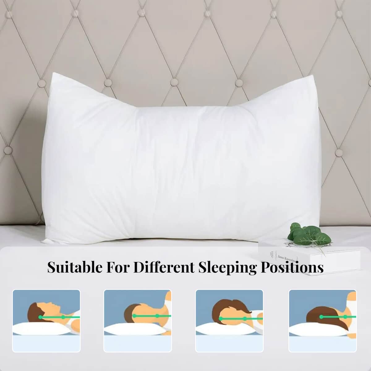 Butterfly Sleep Pillow - Soft Standard image number 2