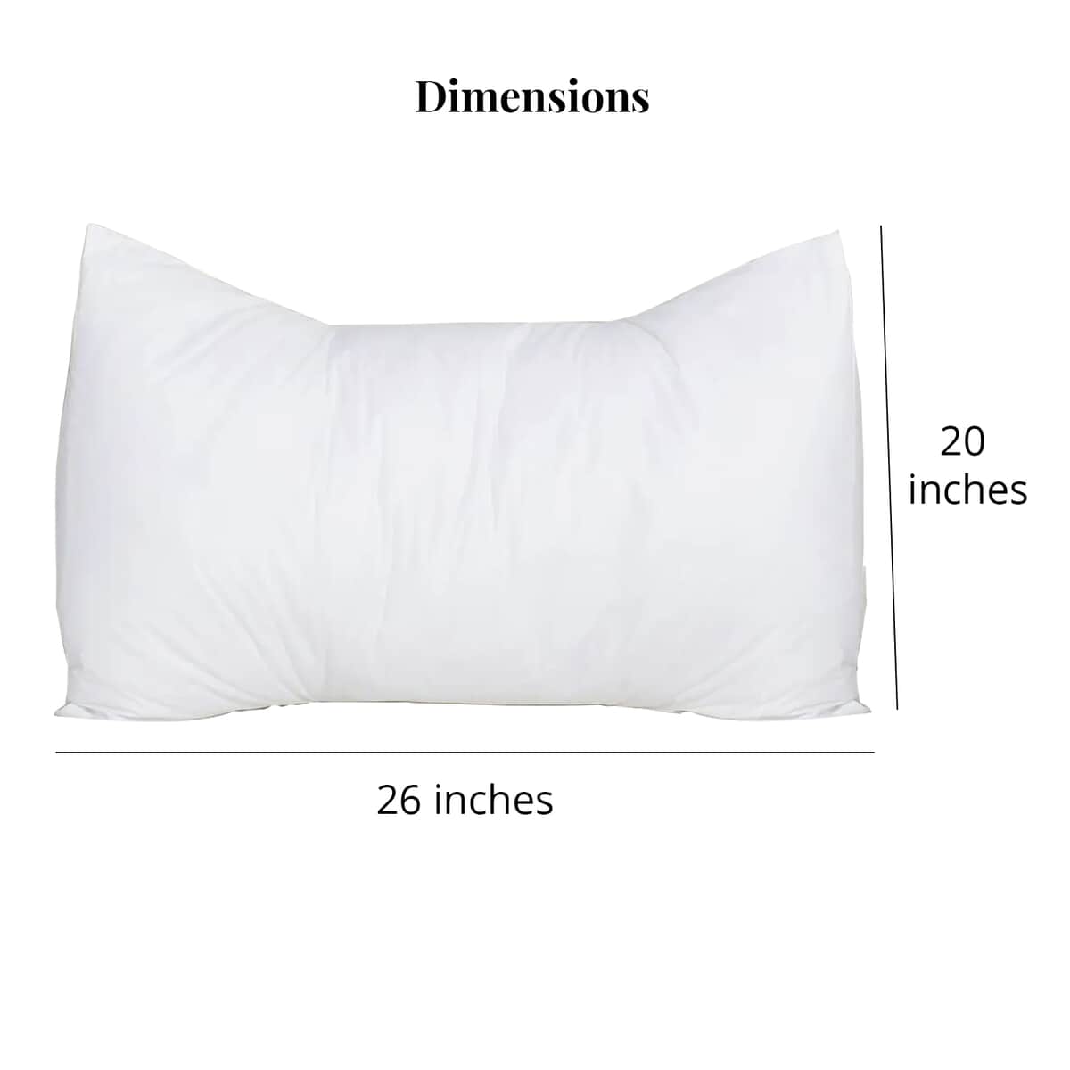 Butterfly Sleep Pillow - Soft Standard image number 6