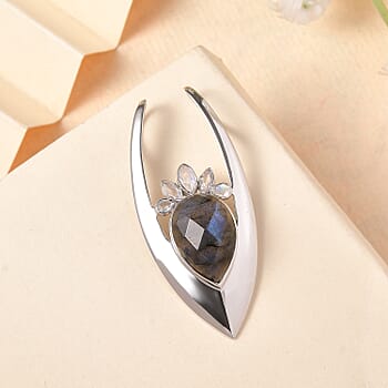 Malagasy Labradorite - Product card gallery slide 2 (9432309465343)