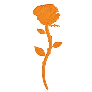  24K Yellow Golden Forever Rose with Book Packaging 99mmX32mm 200mg