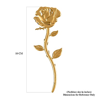  24K Yellow Golden Forever Rose with Book Packaging 99mmX32mm 200mg