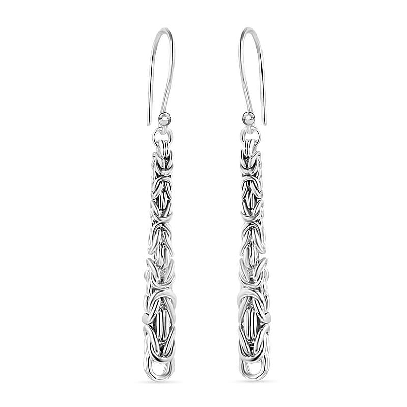Earrings in Sterling Silver 6.20 Grams