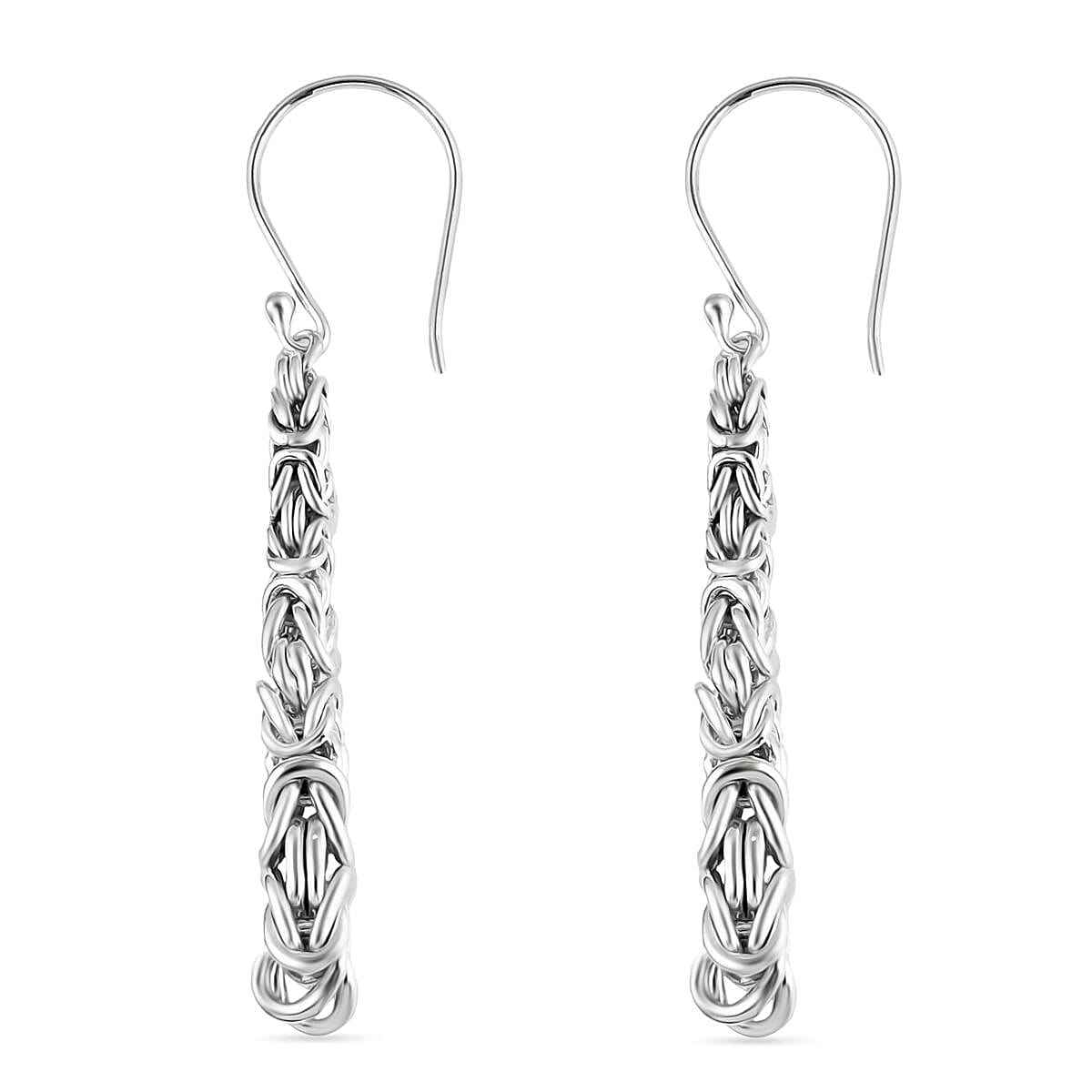 Earrings in Sterling Silver 6.20 Grams