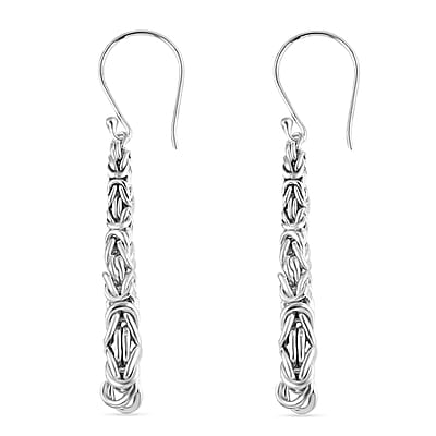 Earrings in Sterling Silver 6.20 Grams