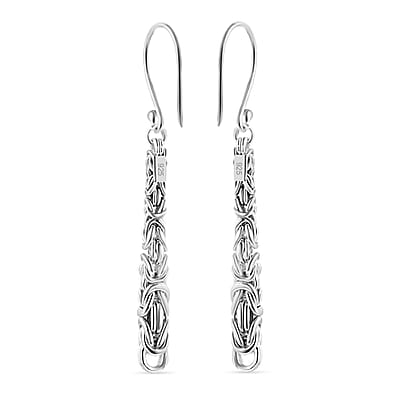 Earrings in Sterling Silver 6.20 Grams