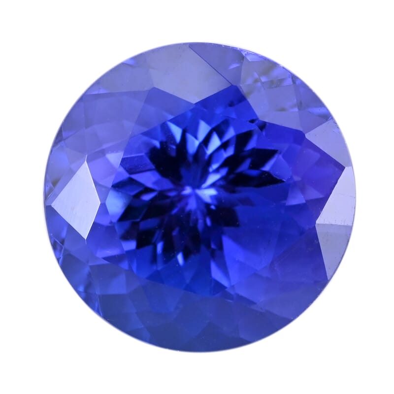 Certified & Appraised Flawless AAAA Tanzanite Assorted Box (Mix Free Size) 120.00 ctw