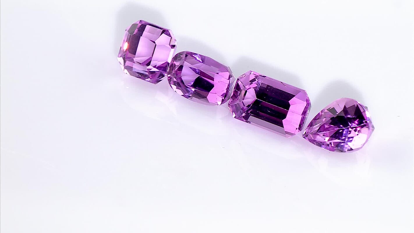 AAAA Kunzite (Asscher Cut Free Size) 6.50 ctw