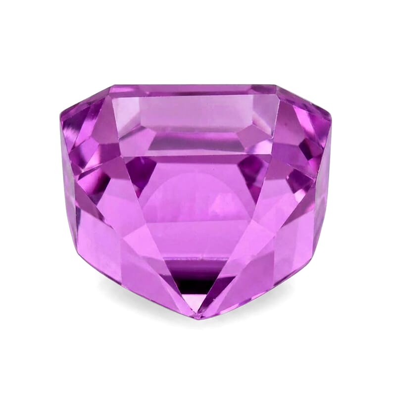 AAAA Kunzite (Asscher Cut Free Size) 6.50 ctw