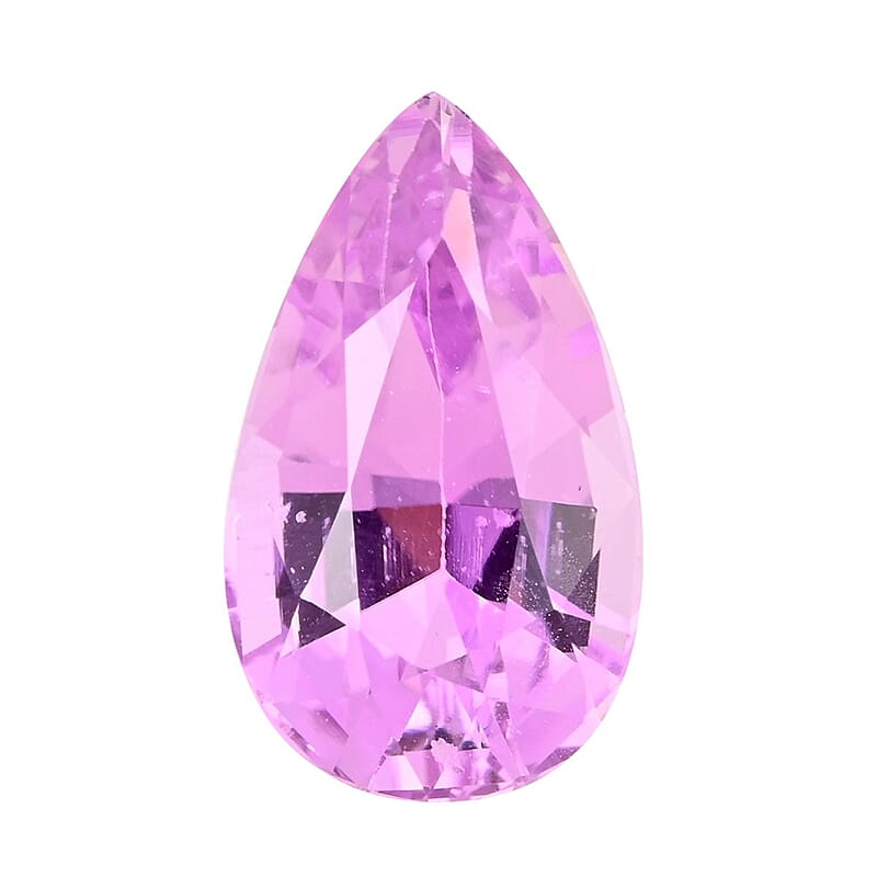 AAAA Kunzite (Pear Free Size) 6.50 ctw