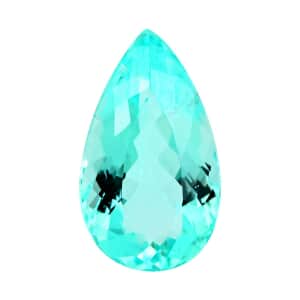 Certified & Appraised AAAA Paraiba Tourmaline (Pear Free Size) 1.25 ctw