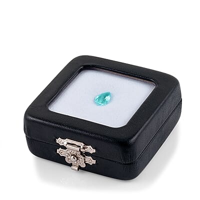 Certified & Appraised AAAA Paraiba Tourmaline (Pear Free Size) 1.25 ctw