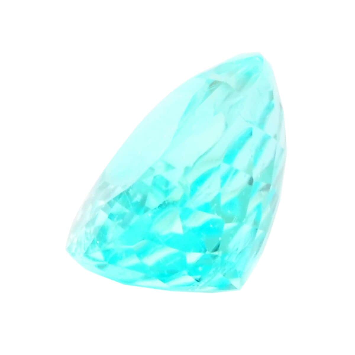 Certified & Appraised AAAA Paraiba Tourmaline (Ovl Free Size) 1.25 ctw image number 1