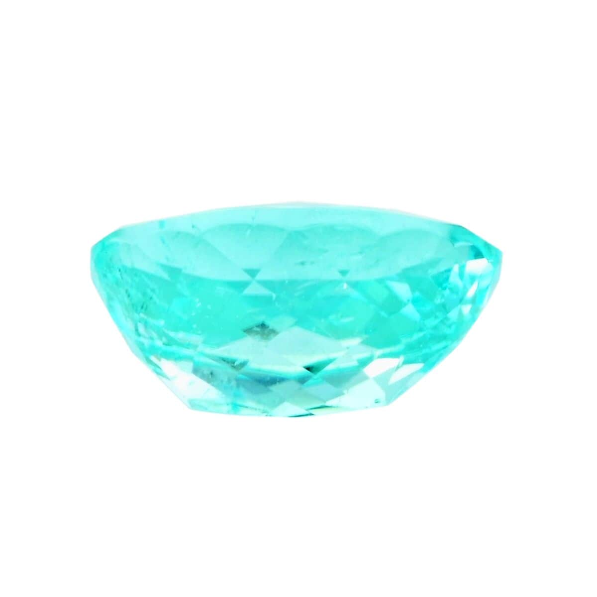 Certified & Appraised AAAA Paraiba Tourmaline (Ovl Free Size) 1.25 ctw image number 2