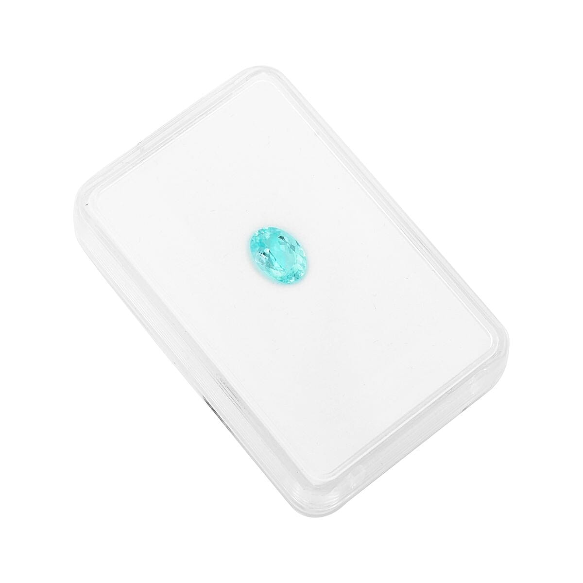 Certified & Appraised AAAA Paraiba Tourmaline (Ovl Free Size) 1.25 ctw