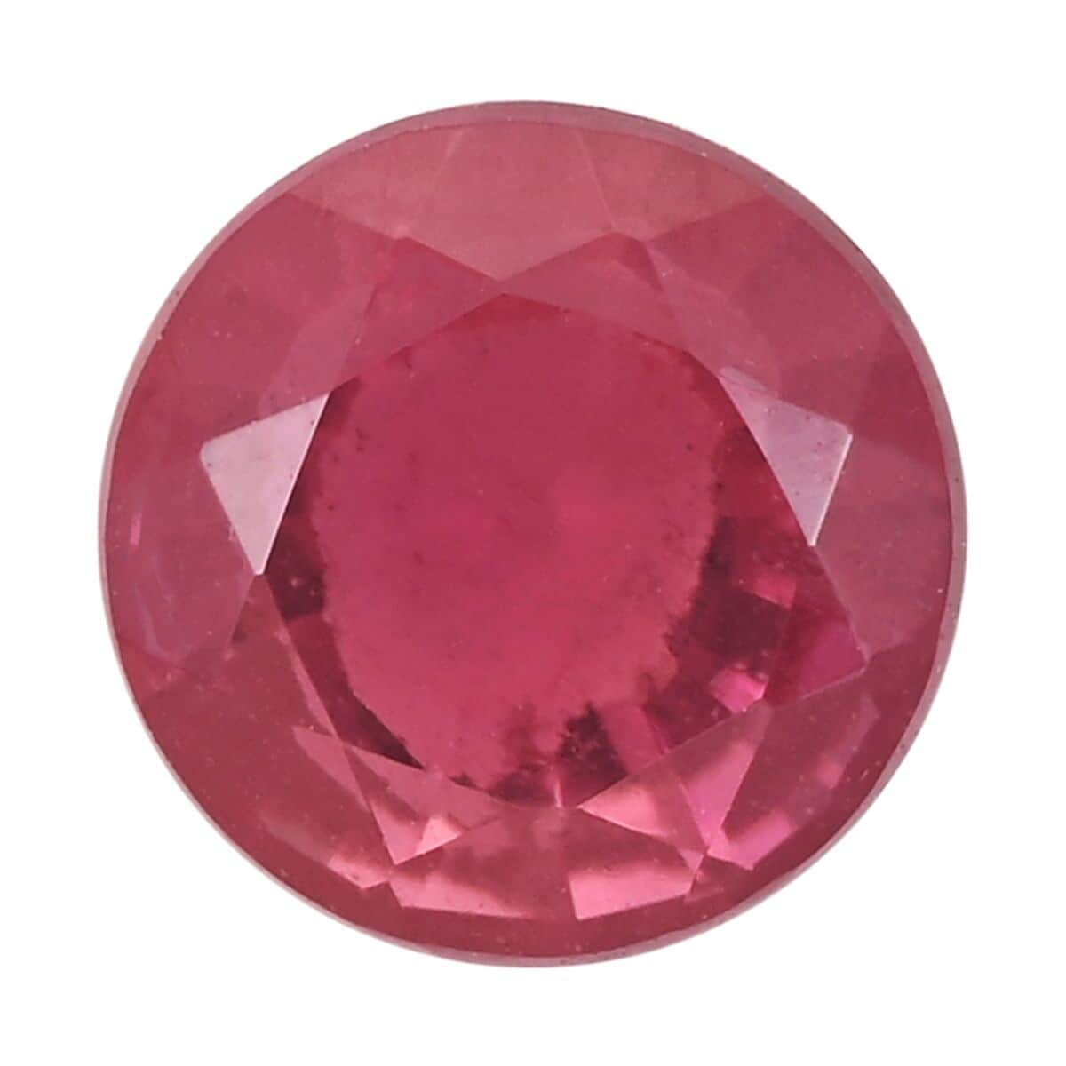 AAA Ouro Fino Rubellite (Rnd 6 mm) 1.00 ctw image number 0