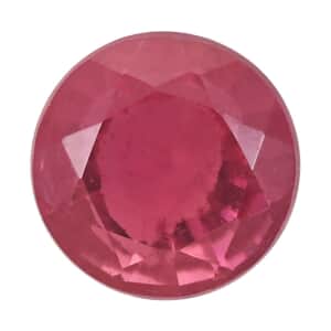 AAA Ouro Fino Rubellite (Rnd 6 mm) 1.00 ctw