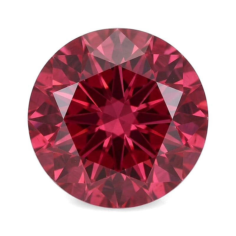 AAA Ouro Fino Rubellite (Rnd 6 mm) 1.00 ctw