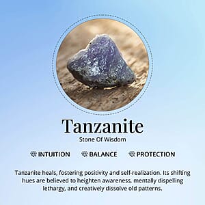 Certified & Appraised AAAA Tanzanite (Pear Free Size) 2.50 ctw