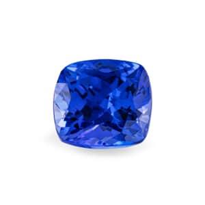 Certified & Appraised AAAA Tanzanite (Cush Free Size) 2.50 ctw