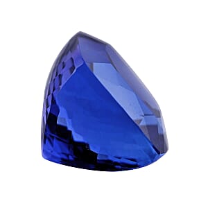 Certified & Appraised AAAA Tanzanite (Cush Free Size) 2.50 ctw
