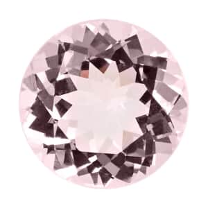 AAA Pink Morganite (Rnd 8 mm) 1.50 ctw