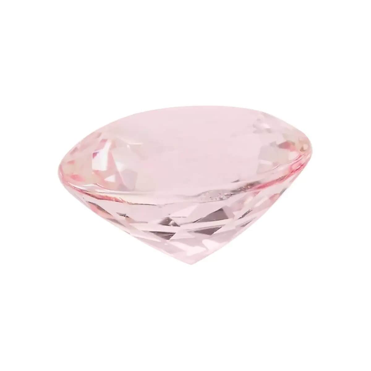 AAA Pink Morganite (Rnd 8 mm) 1.50 ctw image number 1