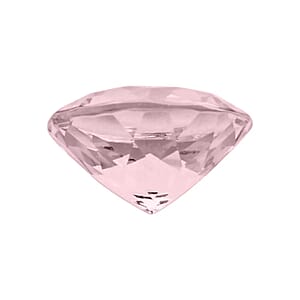 AAA Pink Morganite (Rnd 8 mm) 1.50 ctw