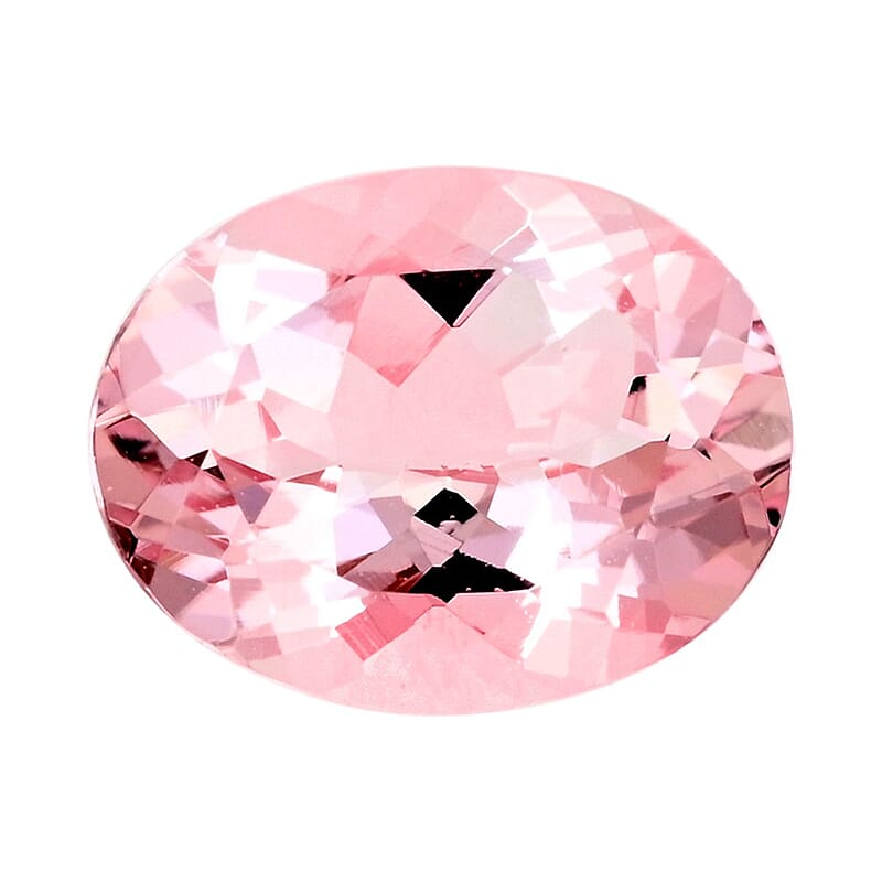 AAA Pink Morganite (Ovl 9x7 mm) 1.50 ctw