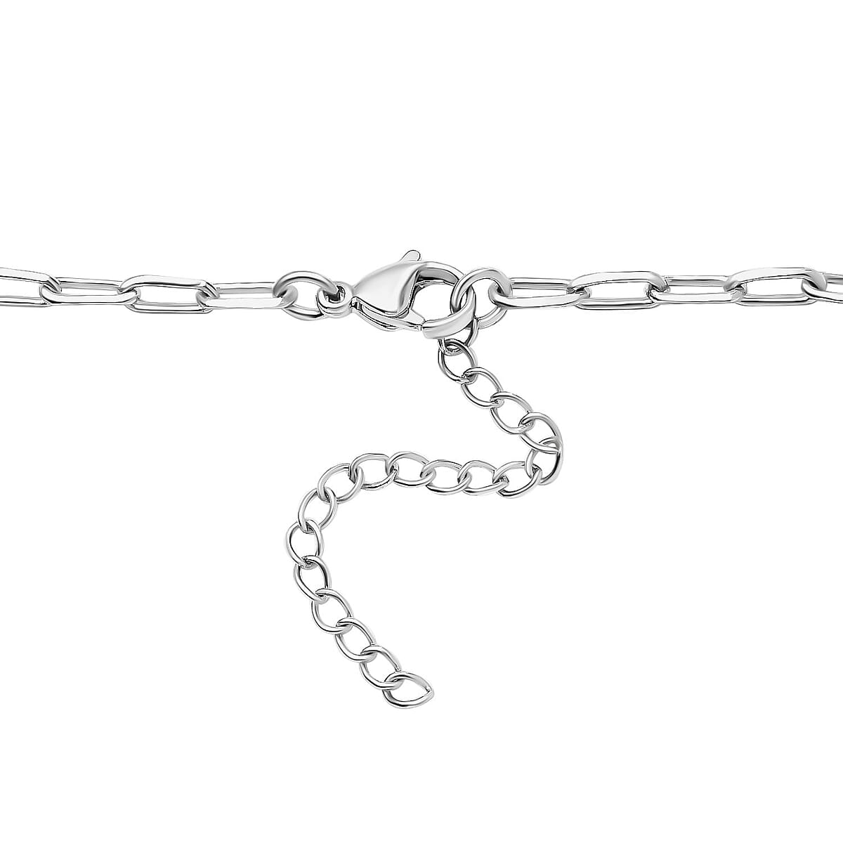 EverTrue Mojave Purple Turquoise 44.80 ctw Necklace in Platinum Over Copper with Magnet 18-20 Inches  image number 3