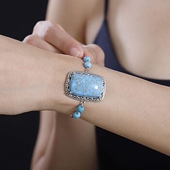 Mojave Blue Turquoise - Product card gallery slide 3 (10177604157753)