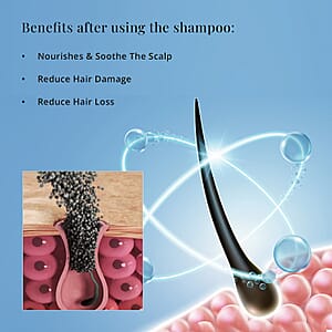 Mark Birch Trichologist Triple Action Scalp Therapy Shampoo (250ml)