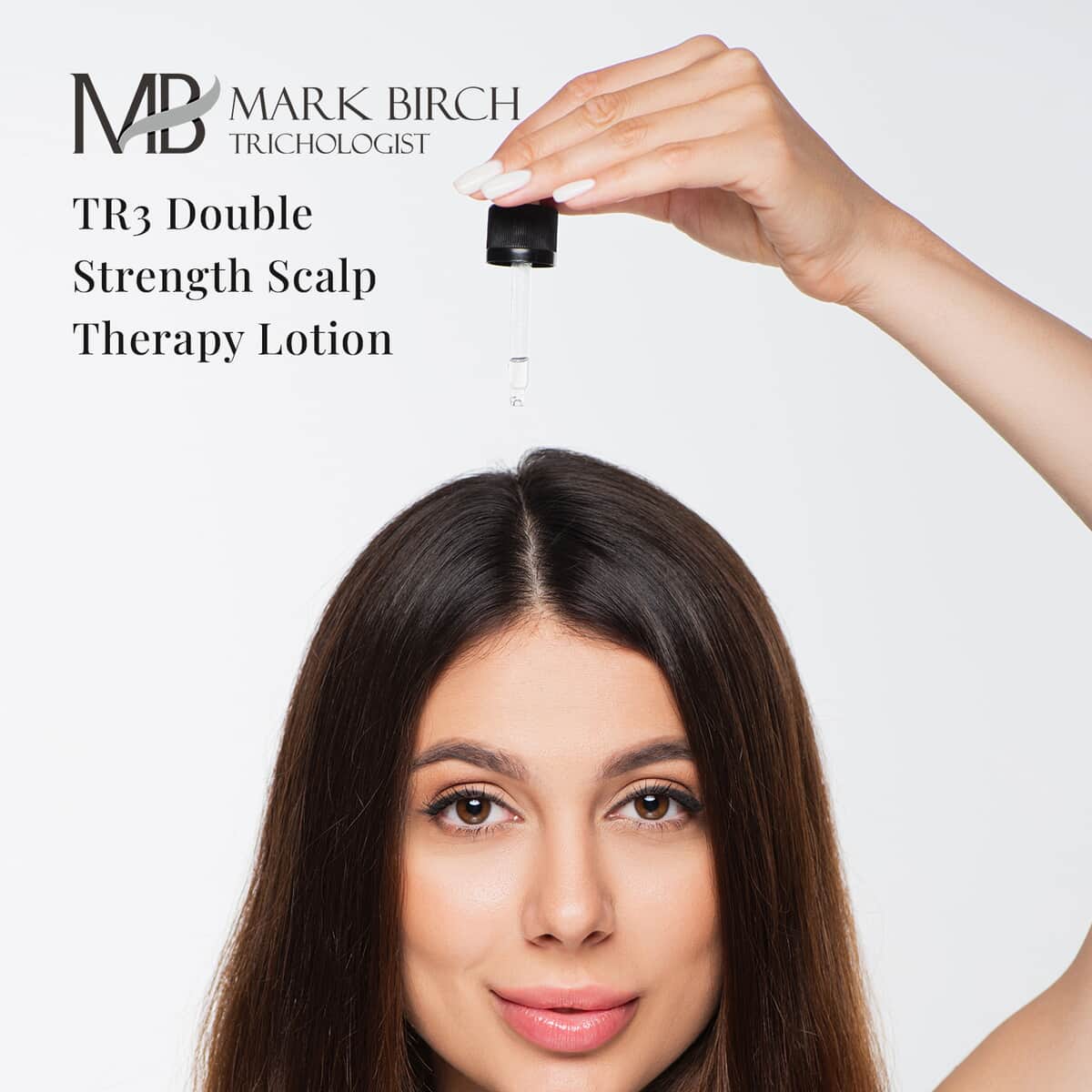 Mark Birch Trichologist TR3 Double Strength Scalp Therapy Lotion (50ml) image number 1