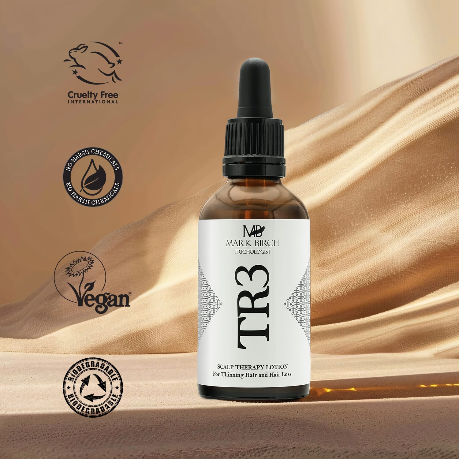 Buy Mark Birch Trichologist TR3 Double Strength Scalp
