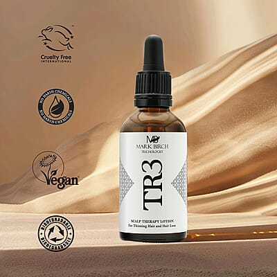 Mark Birch Trichologist TR3 Double Strength Scalp Therapy Lotion (50ml)
