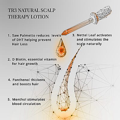 Mark Birch Trichologist TR3 Double Strength Scalp Therapy Lotion (50ml)