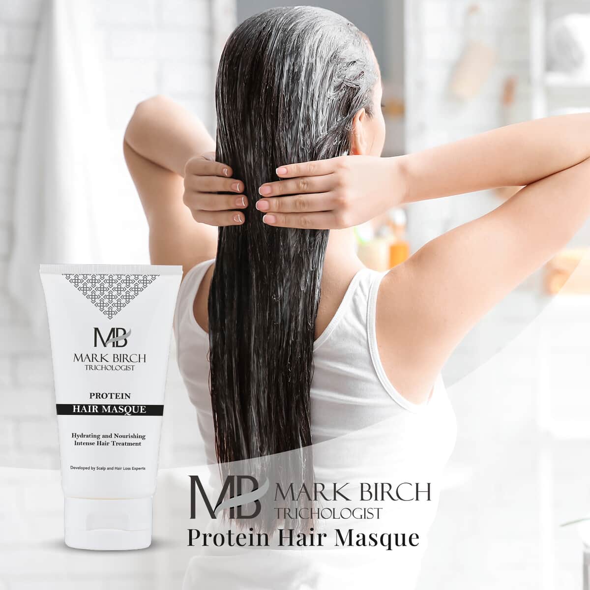 Mark Birch Trichologist Protein Hair Masque (200ml) image number 1