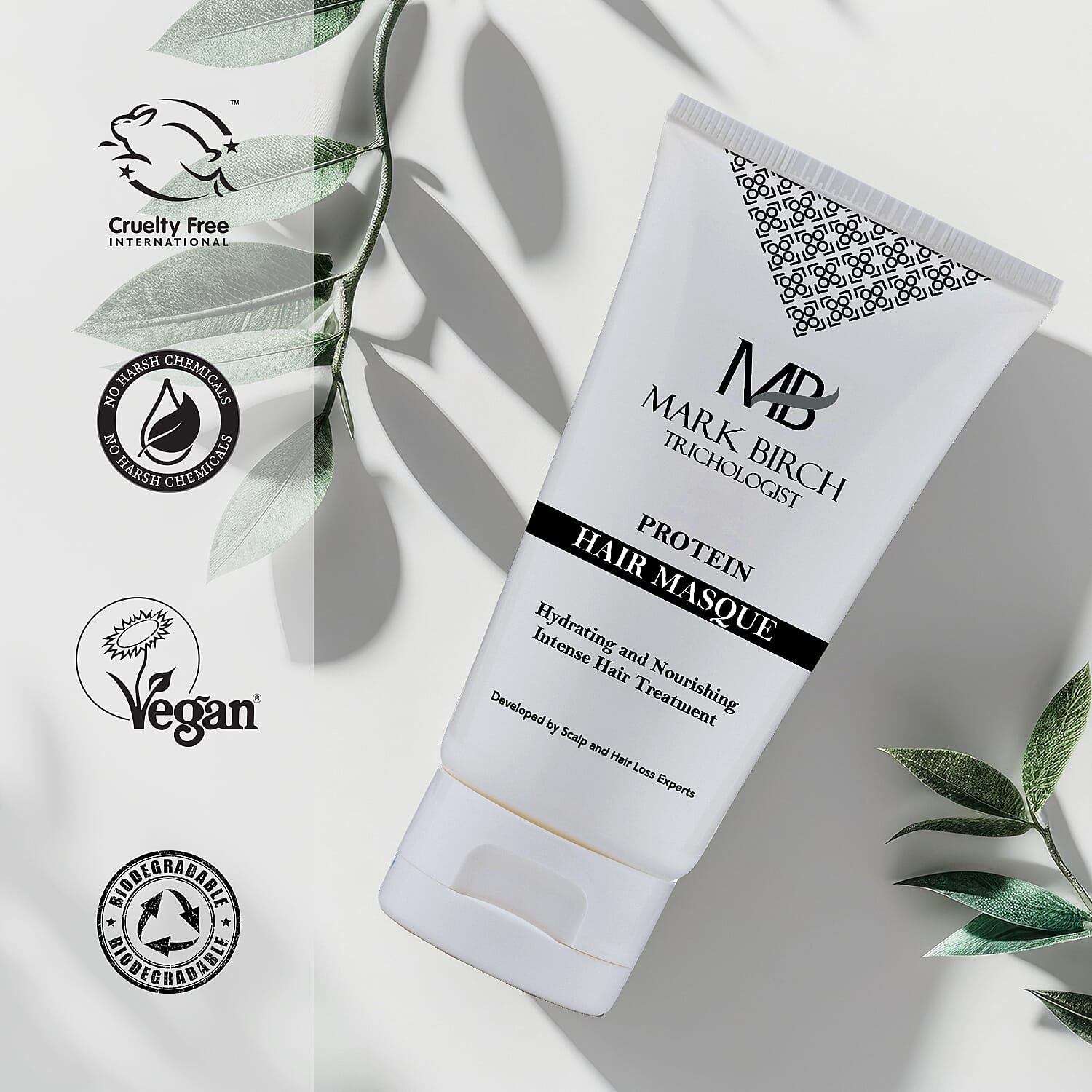 Mark Birch Trichologist Protein Hair Masque (200ml)