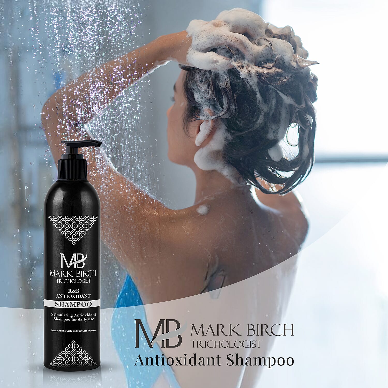 Buy Mark Birch Trichologist R&B Antioxidant Shampoo (250ml