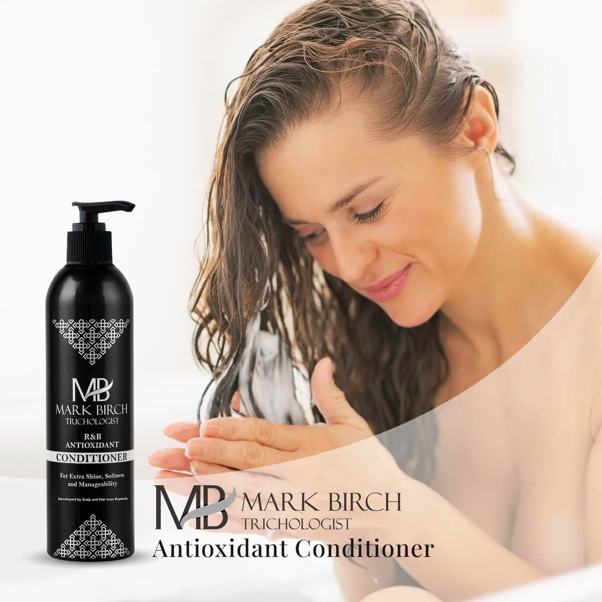 Mark Birch Trichologist R&B Antioxidant Conditioner (250ml) image number 1