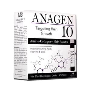 Mark Birch Trichologist Anagen 10 Ultimate Amino-Collagen Hair Booster (10x25ml Drink)