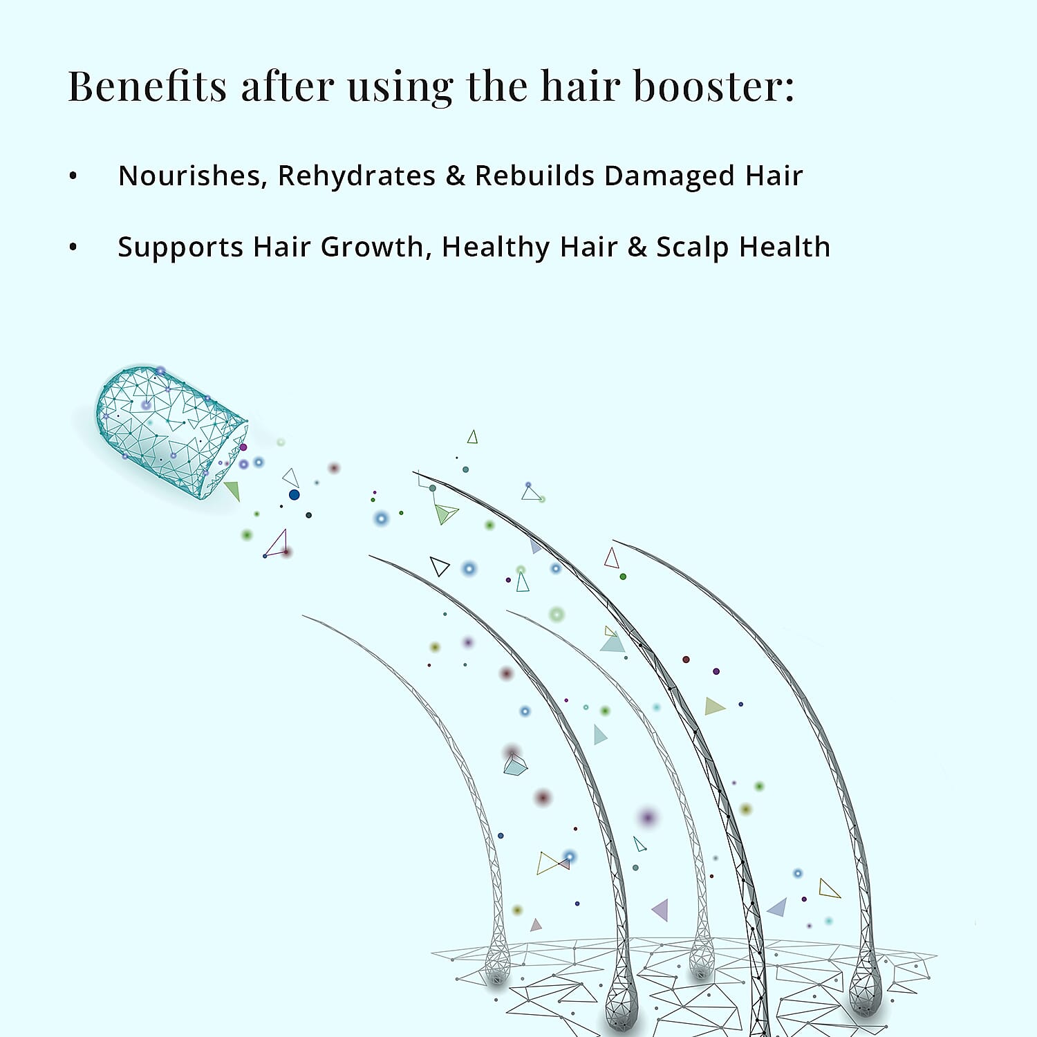 Mark Birch Trichologist Anagen 10 Ultimate Amino-Collagen Hair Booster (10x25ml Drink)