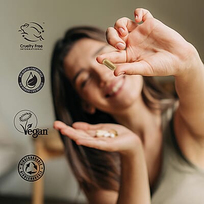 Mark Birch Trichologist Anagen 10 Female Skin, Nail, & Hair Growth Cycle Supplement (3x20 Capsules)