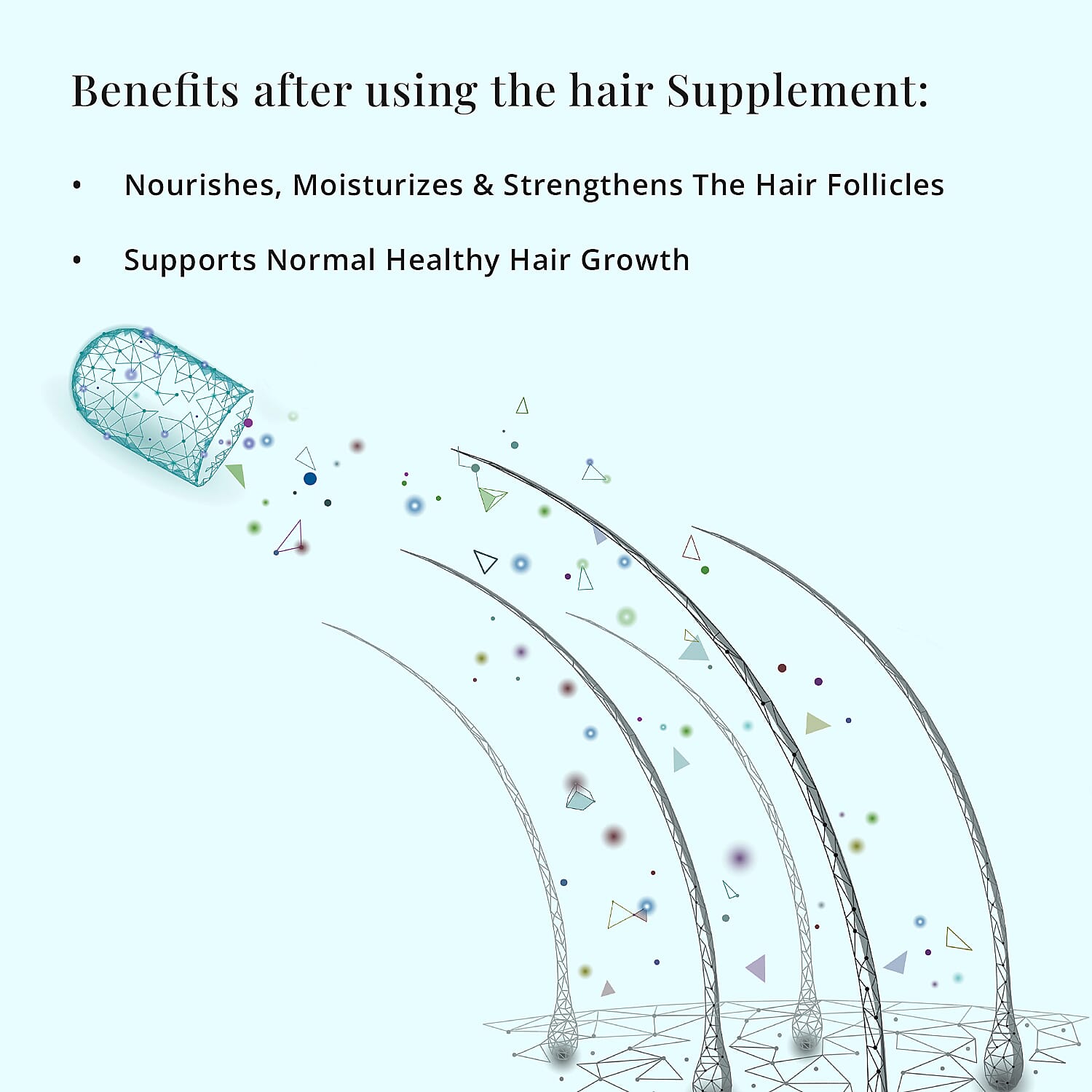 Mark Birch Trichologist Anagen 10 Female Skin, Nail, & Hair Growth Cycle Supplement (3x20 Capsules)